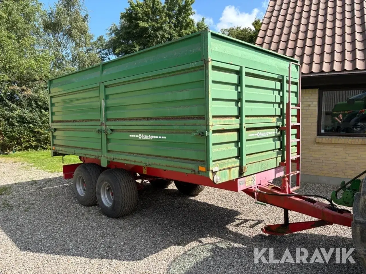 Billede 2 - Tipvogn 11t Scan Agro STBT 11E