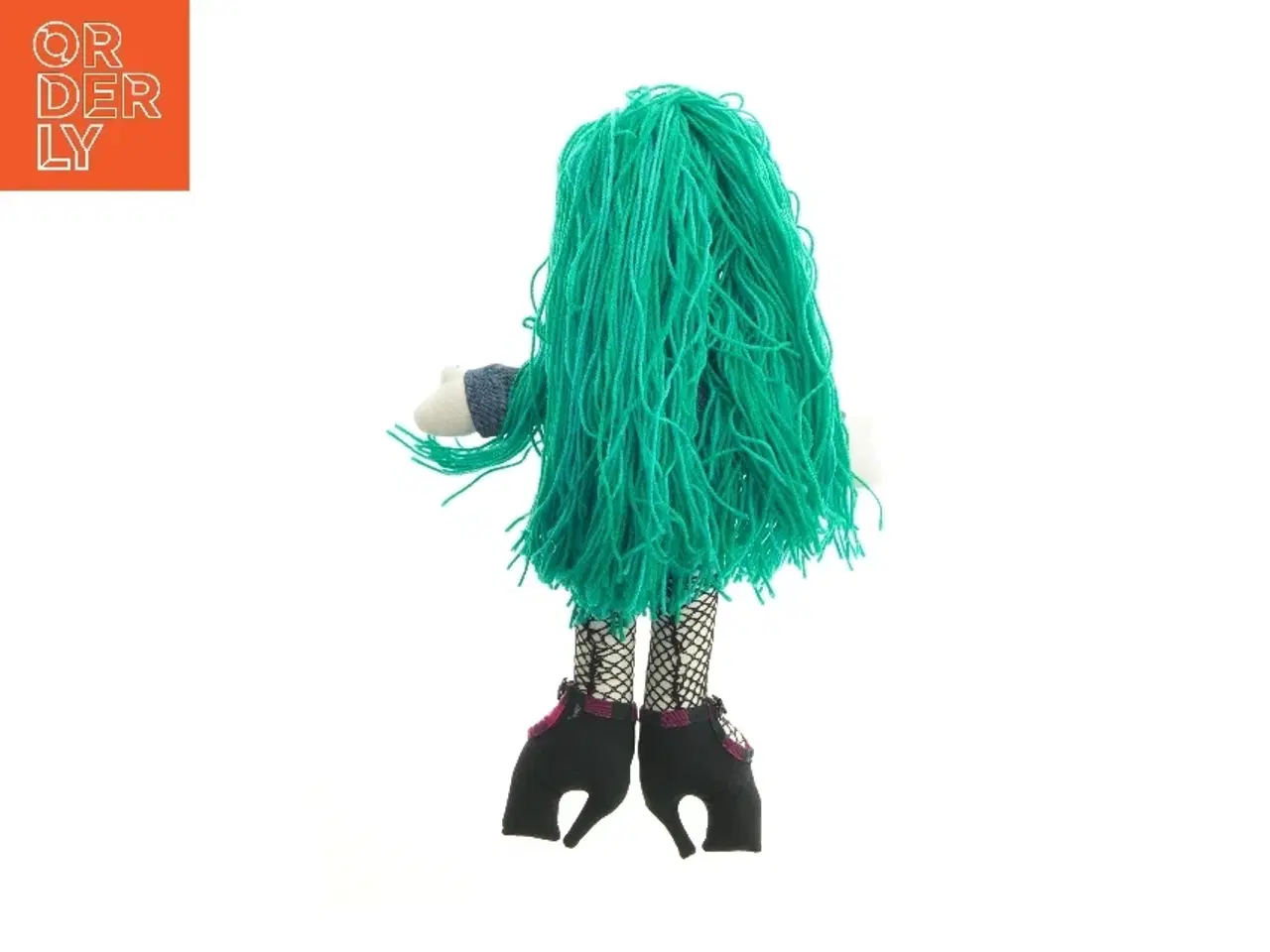 Billede 5 - Rupauls drag race - Adore Delano Dukke med langt grønt hår (str. 50)