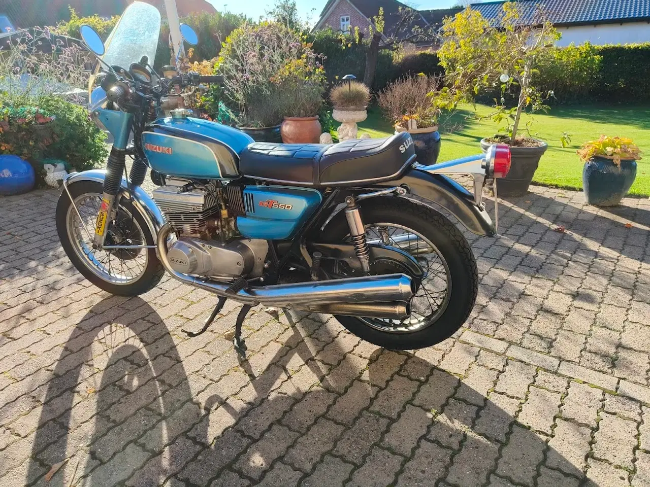 Billede 5 - Suzuki GT 550 reg. 1973