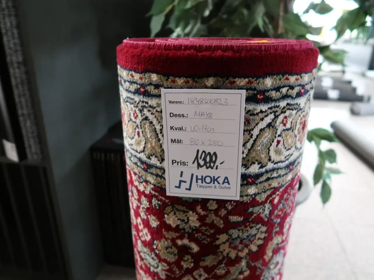 Billede 2 - Gulvtæppe MAYA WIlton