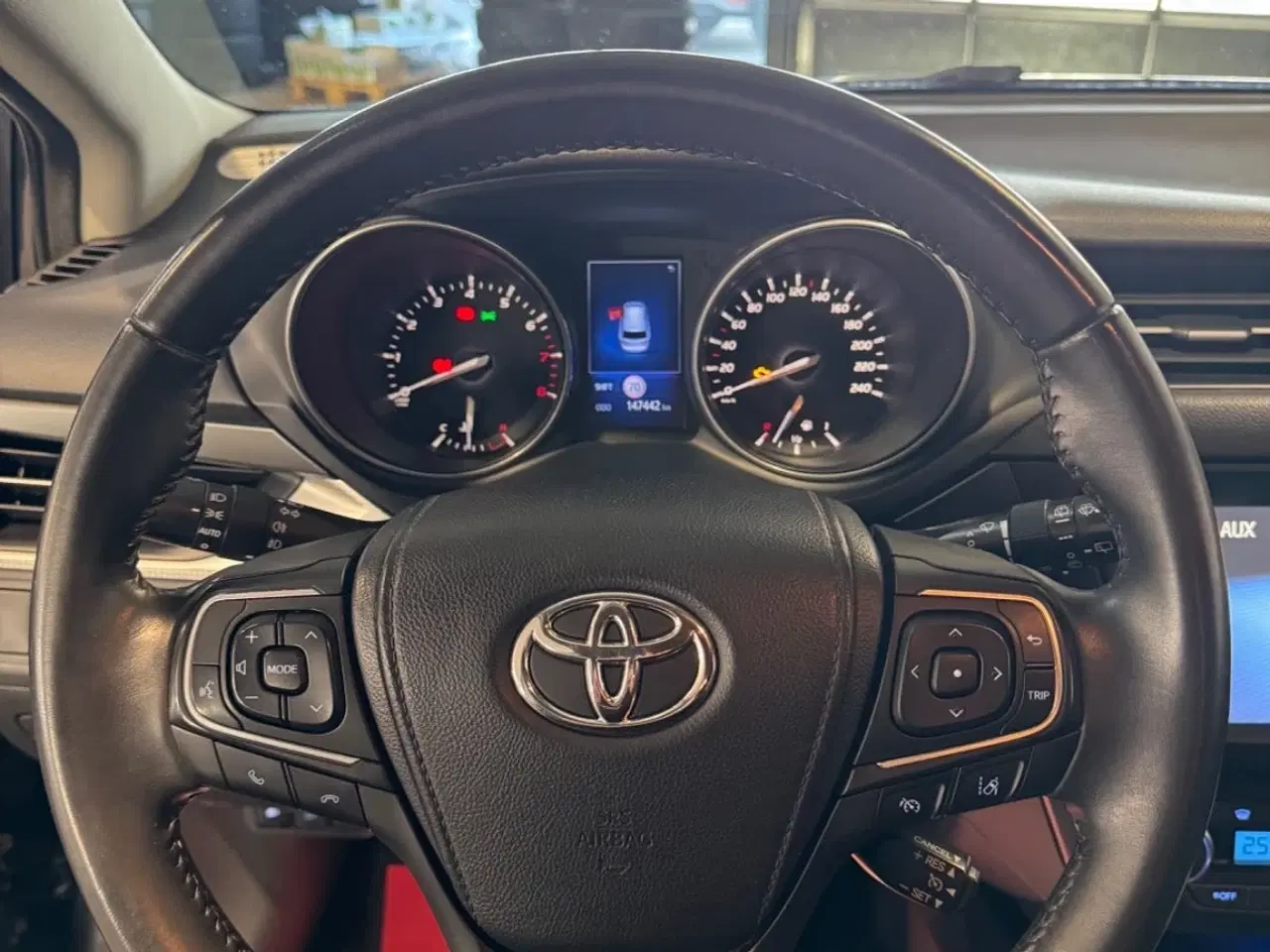 Billede 8 - Toyota Avensis 1,8 VVT-i T2 Executive Touring Sports