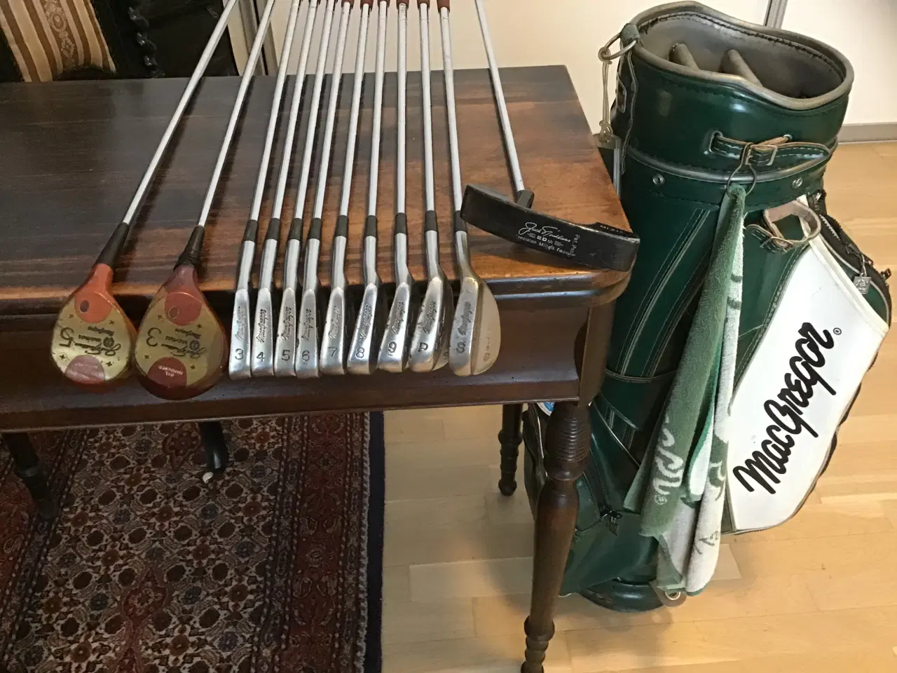 Billede 5 - Mac Gregor Muirfield, Jack Nichlaus