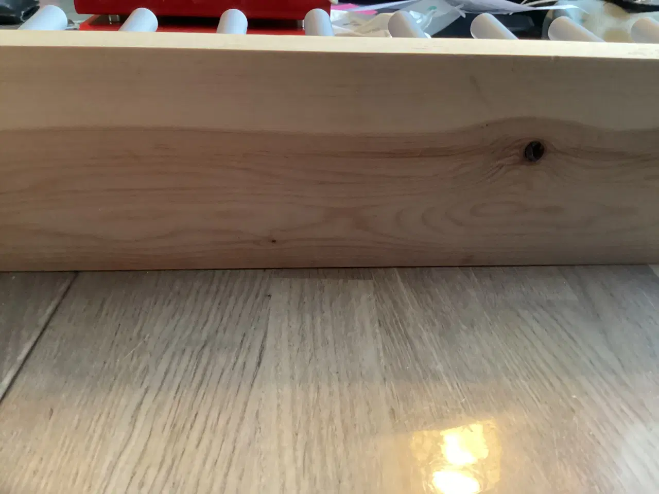 Billede 7 - Stor garnholder i træ