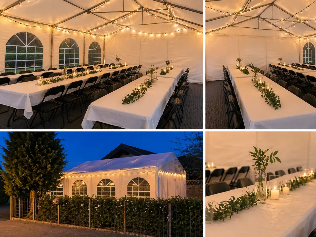 Billede 1 - Partytelt fest pakke