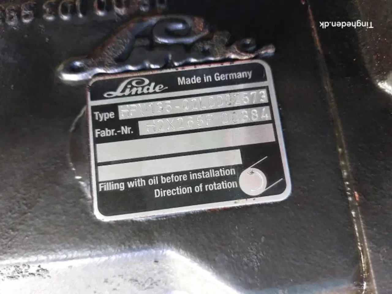 Billede 12 - Massey Ferguson 7278 Hydrostatpumpe 45169900