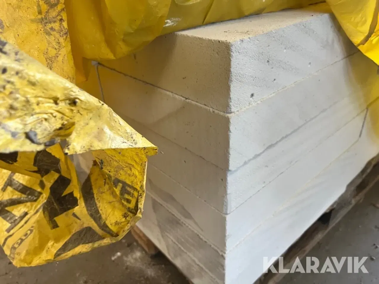 Billede 7 - Gasbeton Ytong – blandet parti, cirka 5 paller
