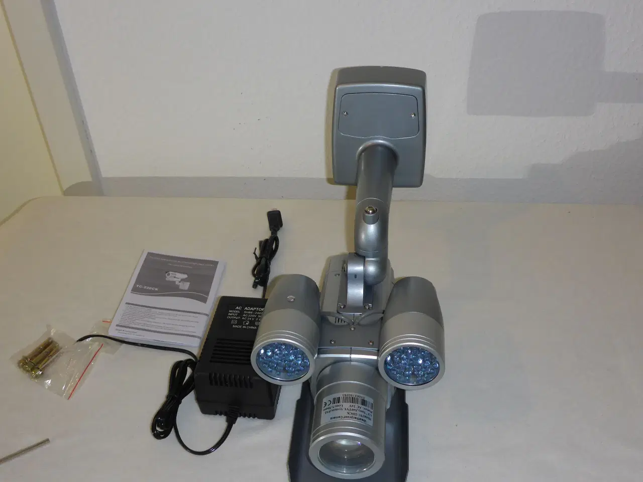 Billede 4 - Overvågning kamera med IR lys 100 meter