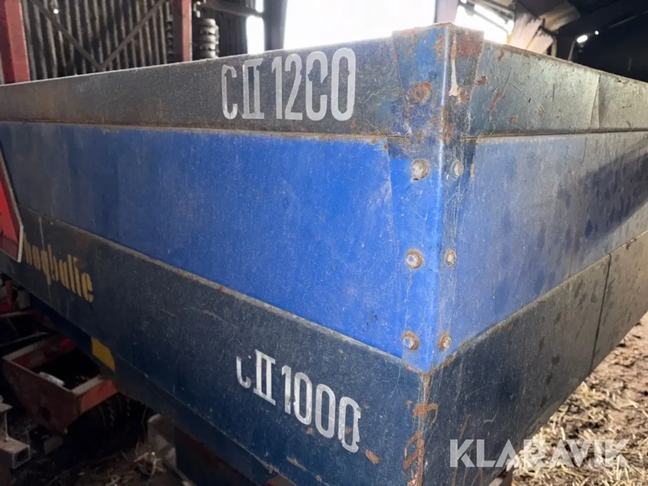 Billede 11 - Gødningsspreder Bogballe CD1000/1200/1500