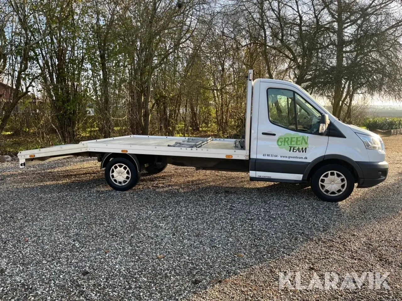 Billede 6 - Autotransporter Ford Transit 2.0 TDCI Lad FWDM6