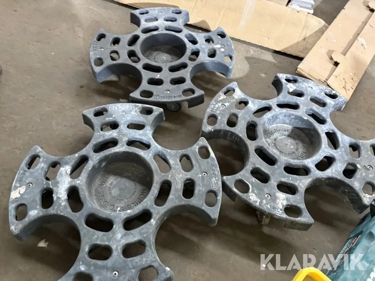 Billede 6 - Dækvogne 3styk AHCON TROLLE