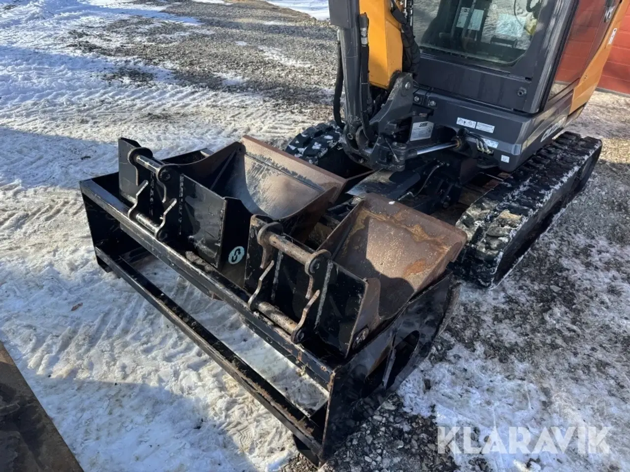 Billede 9 - Minigraver Case Cx22D med compacttilt