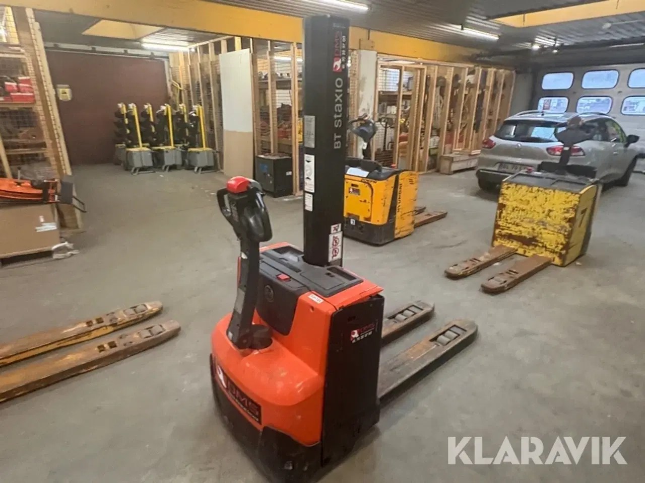 Billede 5 - El stabler BT Staxio SWE080L