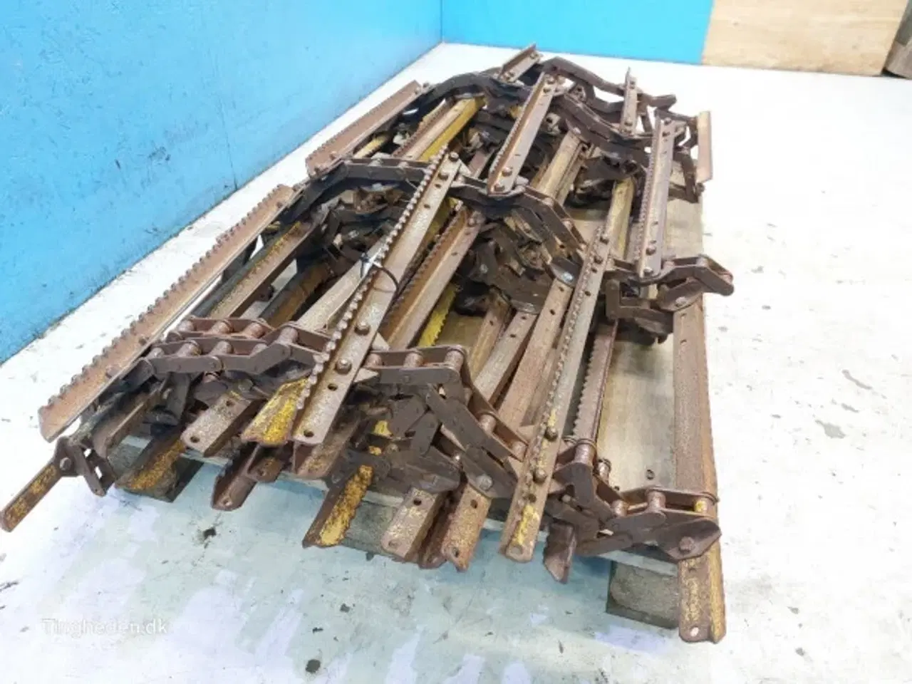 Billede 15 - New Holland TF46 Indføringskæde 80453691