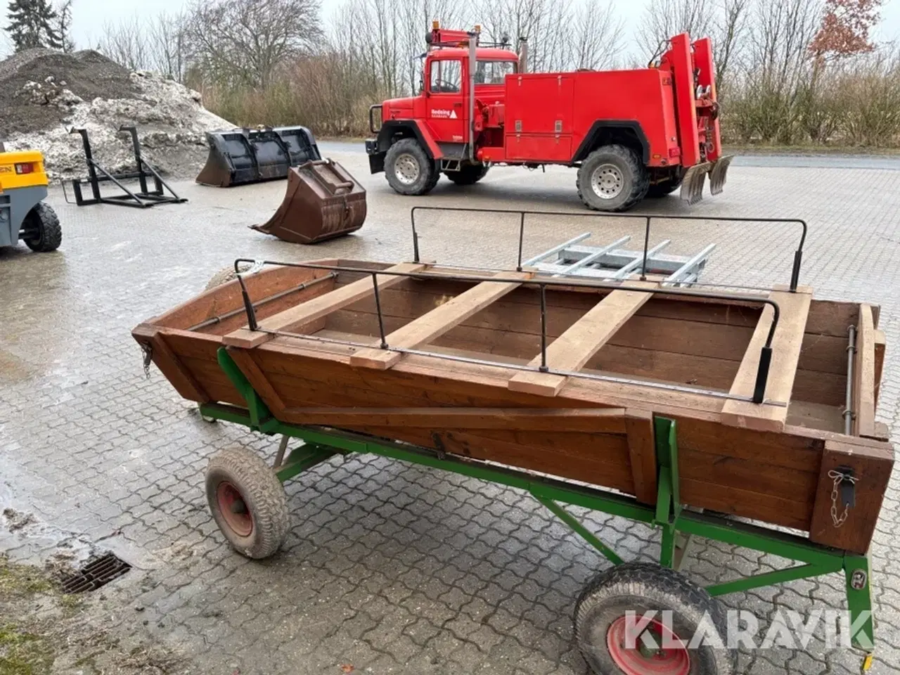 Billede 7 - Jagt vogn