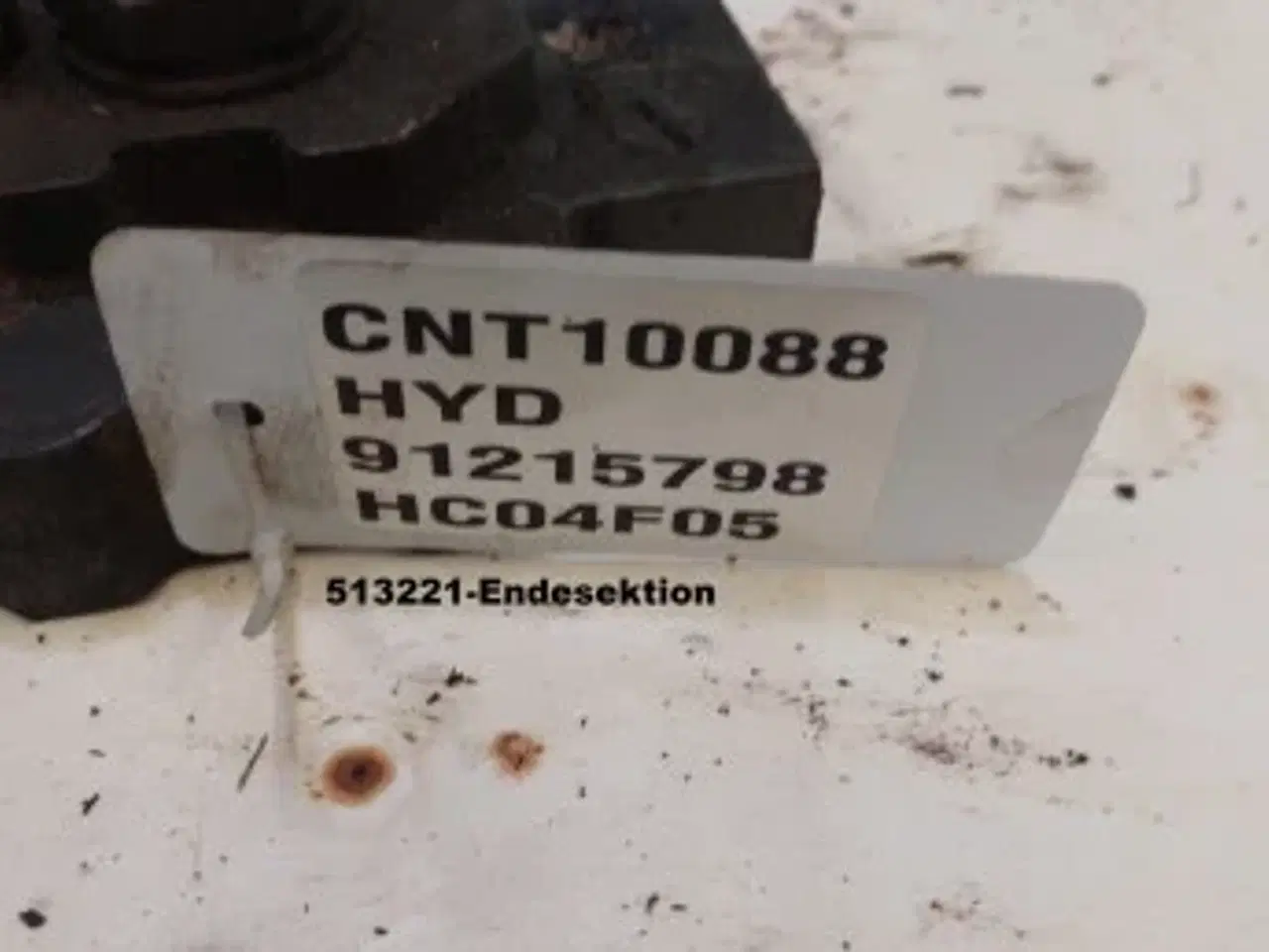 Billede 6 - Hydrema 806 Ventilblok endesektion 513221