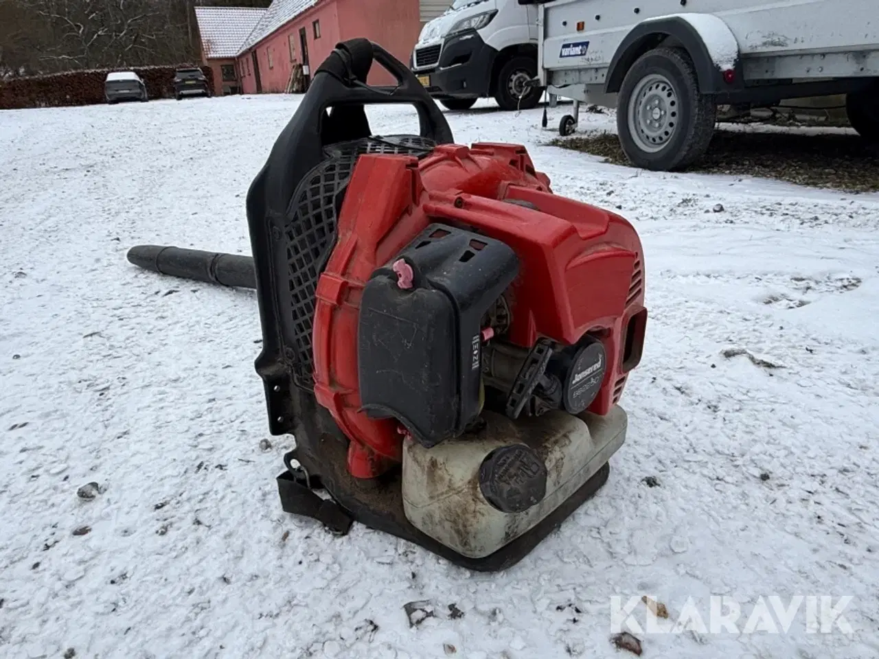 Billede 14 - Løvblæser Jonsered BB2250