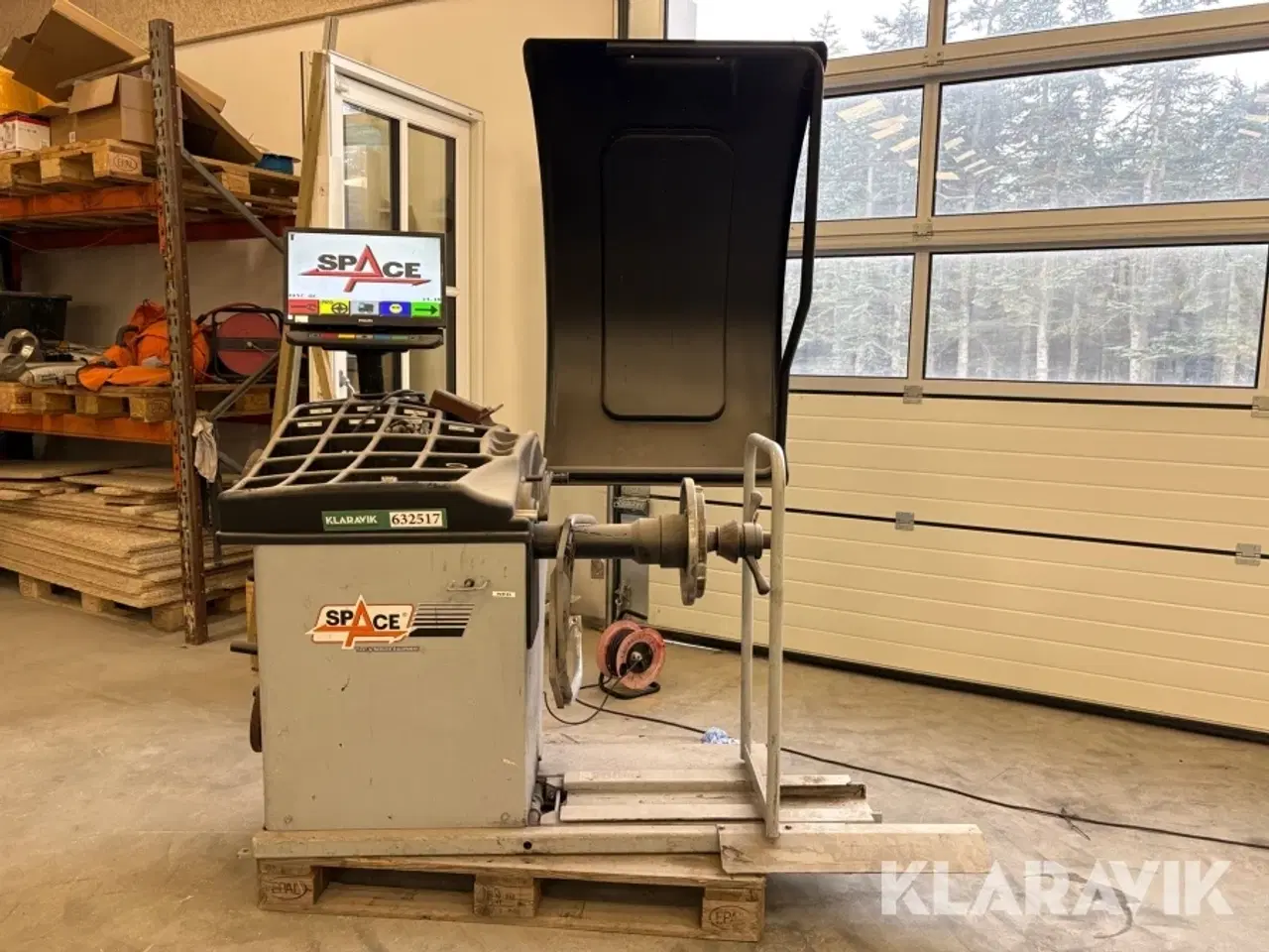 Billede 1 - Afballanceringsmaskine Space ERL460HC00