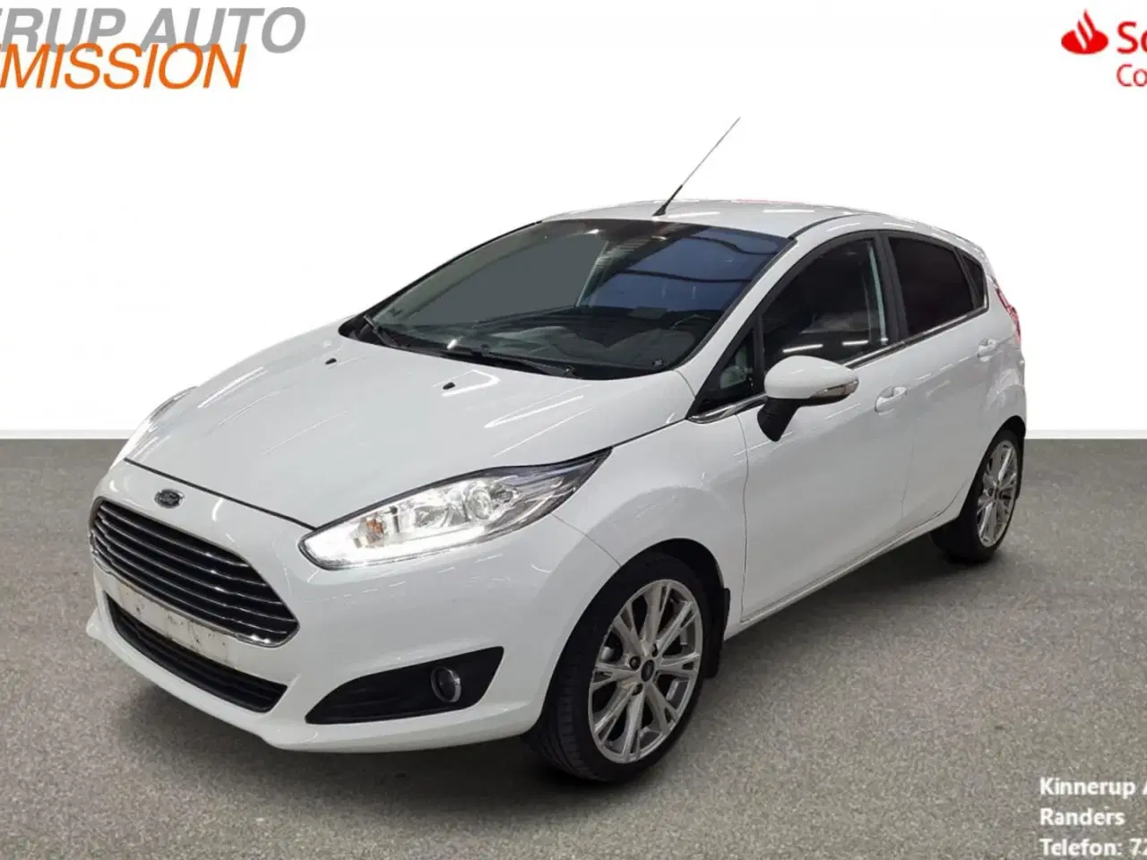 Billede 1 - Ford Fiesta 1,0 EcoBoost Titanium Start/Stop 125HK 5d