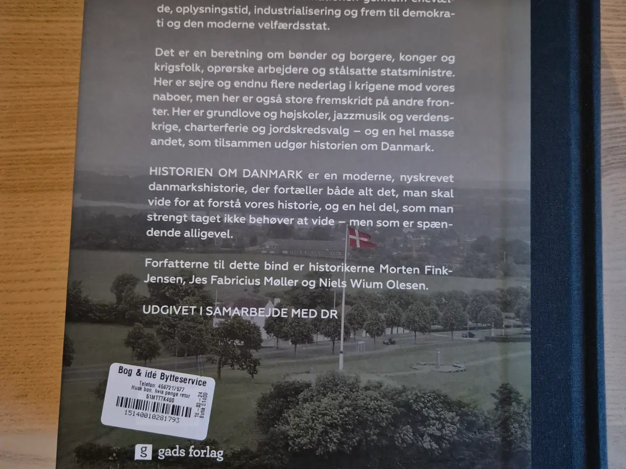 Billede 4 - DR Historien om Danmark Bog Hardcover