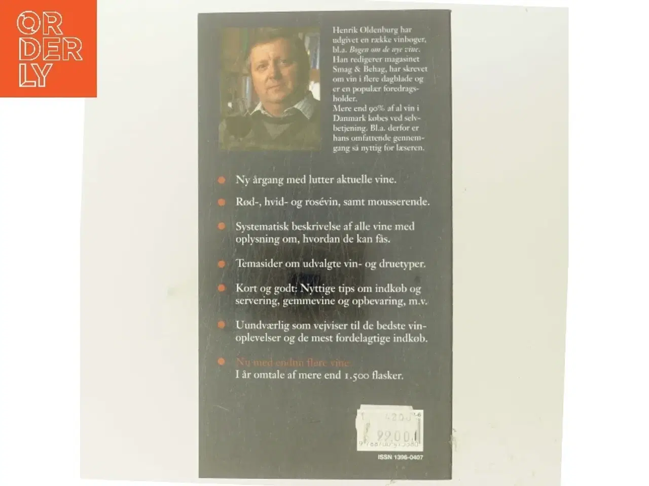 Billede 3 - Gyldendals Vinguide 2001 af Henrik Oldenburg (Bog)