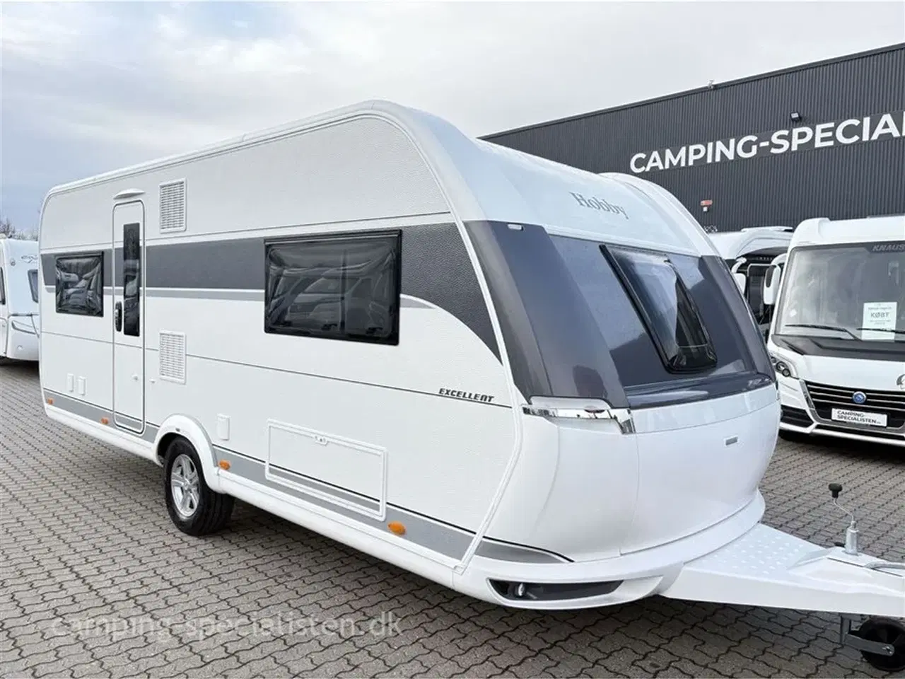 Billede 2 - 2026 - Hobby Excellent 560 CFe   2026 Hobby Excellent 560 CFe - Se den nu hos Camping-Specialisten.dk