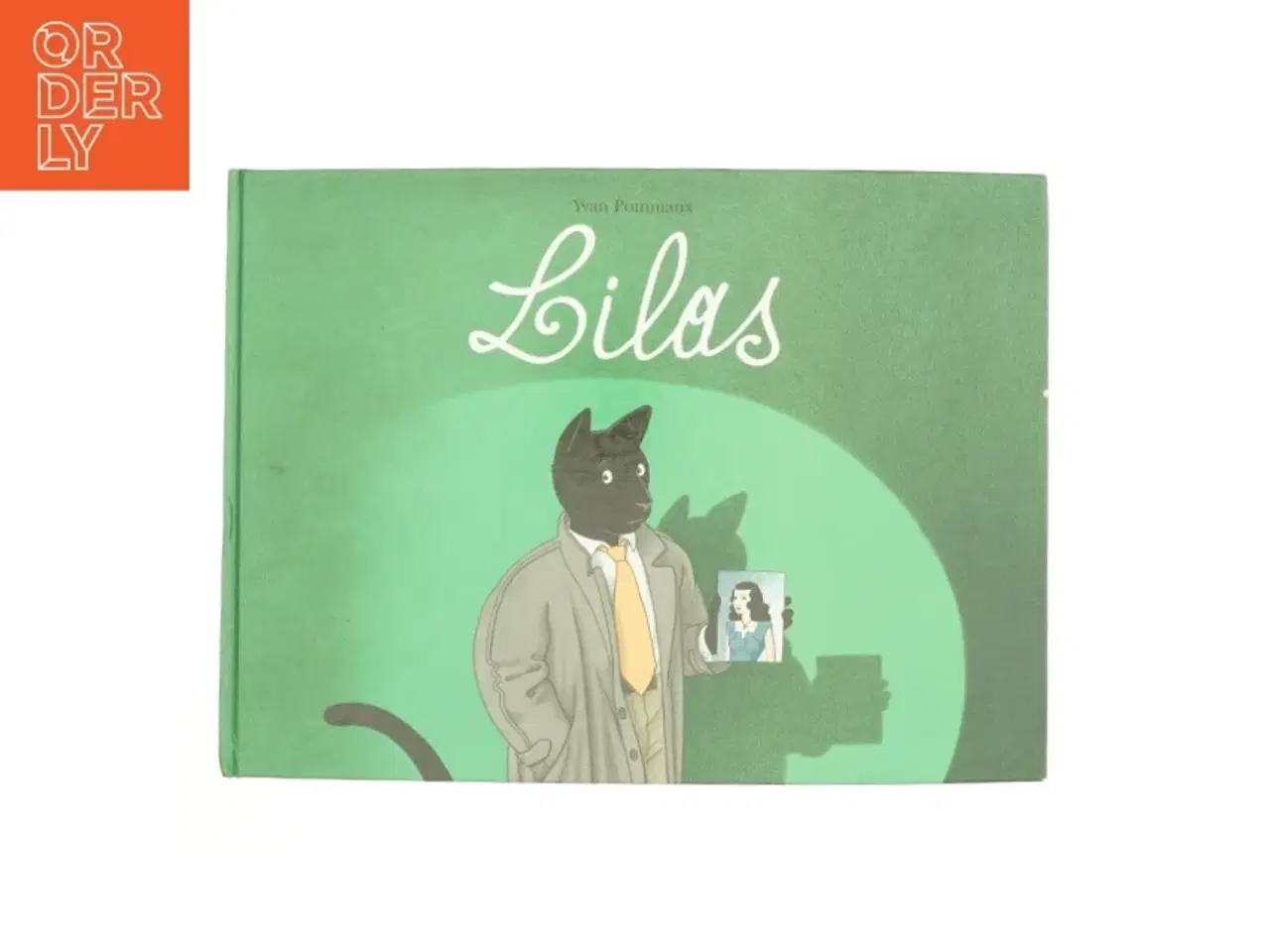 Billede 1 - Lilas Une Enqute De John Chatterton af Yvan Pommaux (Bog)