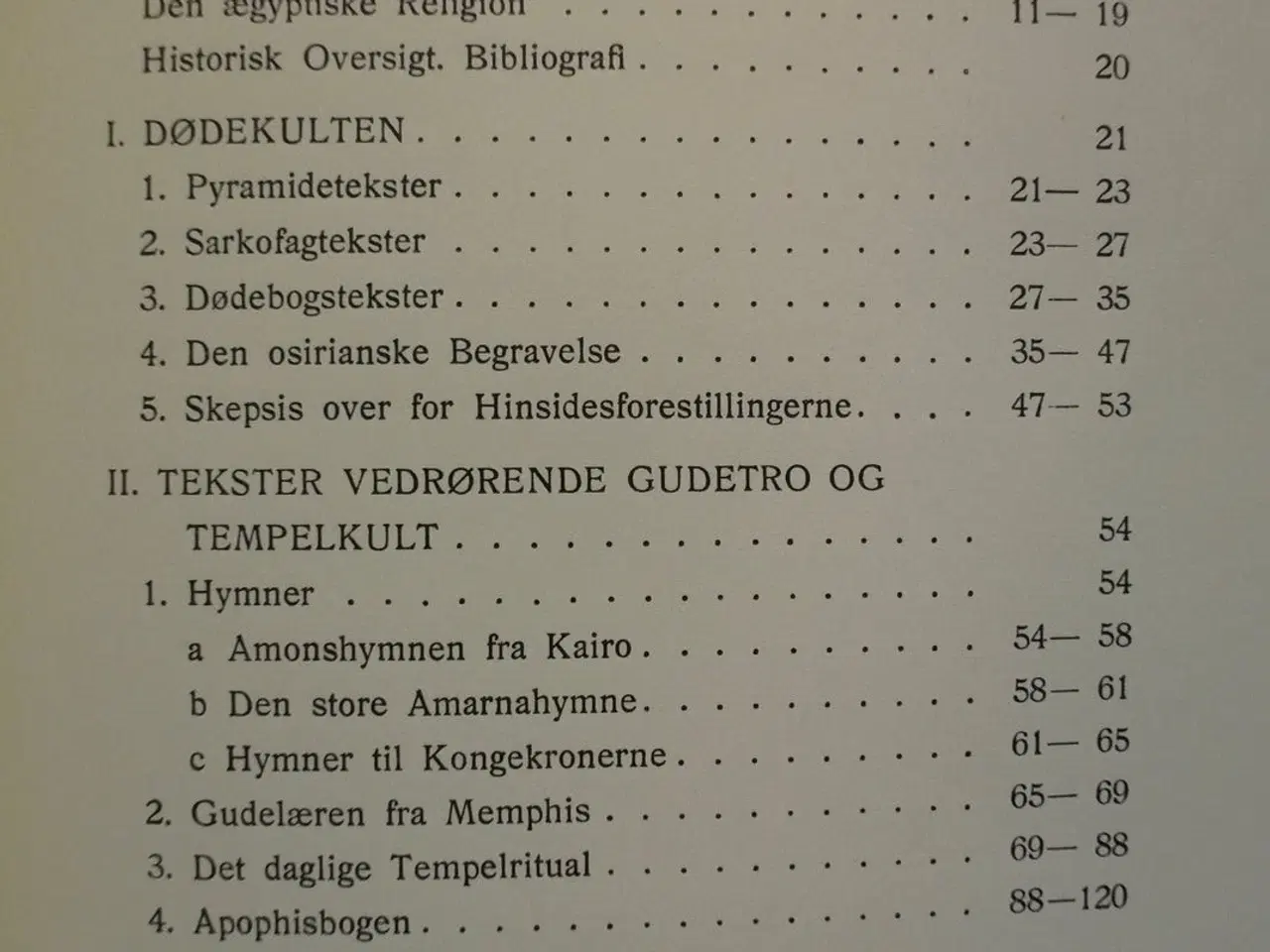 Billede 3 - ægyptiske religiøse tekster, oversat og forklaret 