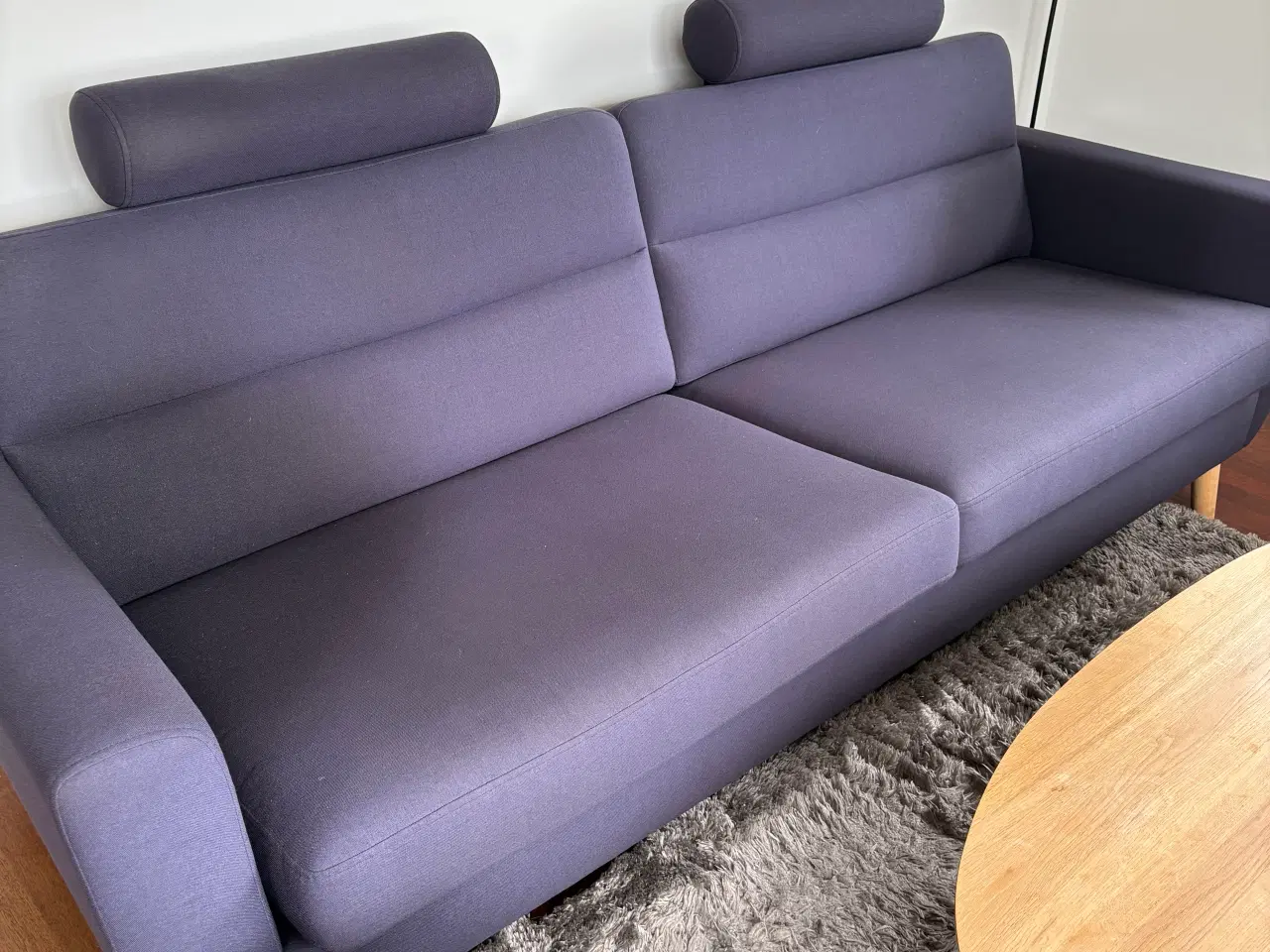 Billede 1 - Sofa 3 pers. inkl. puf