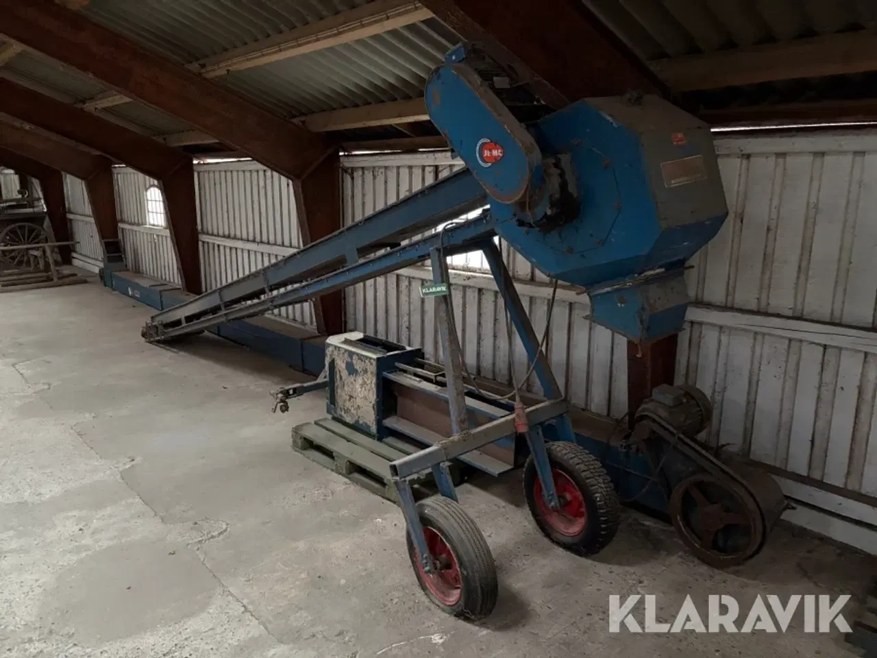 Billede 1 - Korn redler JE-MA T19V til håndtering af korn