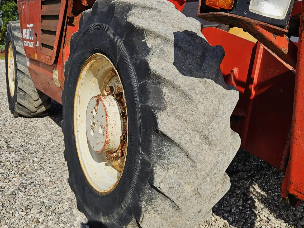 Billede 12 - Manitou 1232 ST / med 4 stk tilbehør / 8600 timer