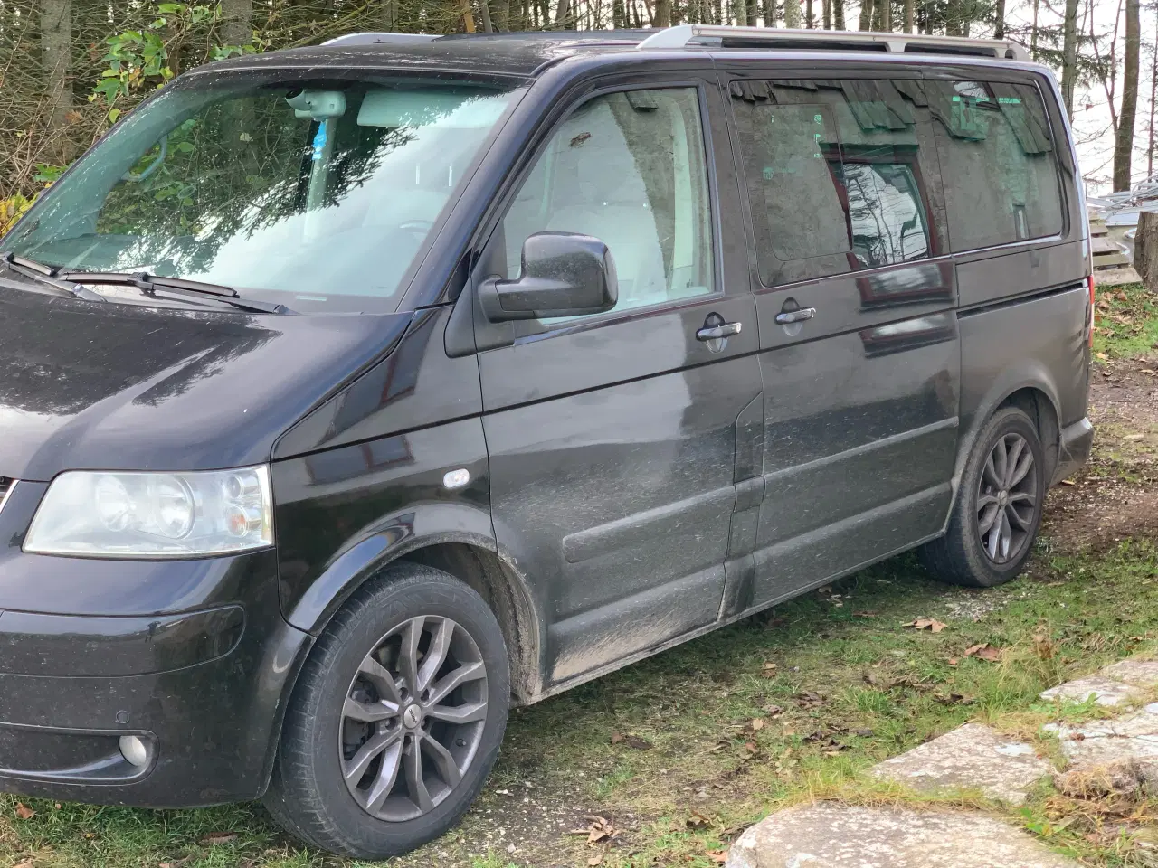 Billede 2 - VW Multivan, 2,5 TDi 130 Highline, Diesel