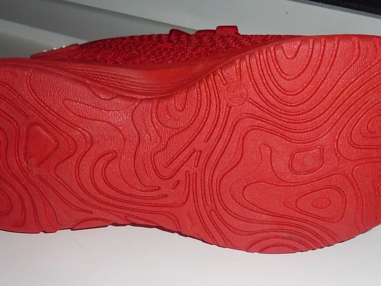 Billede 4 - Fashion Sneakers Rød Str. 37