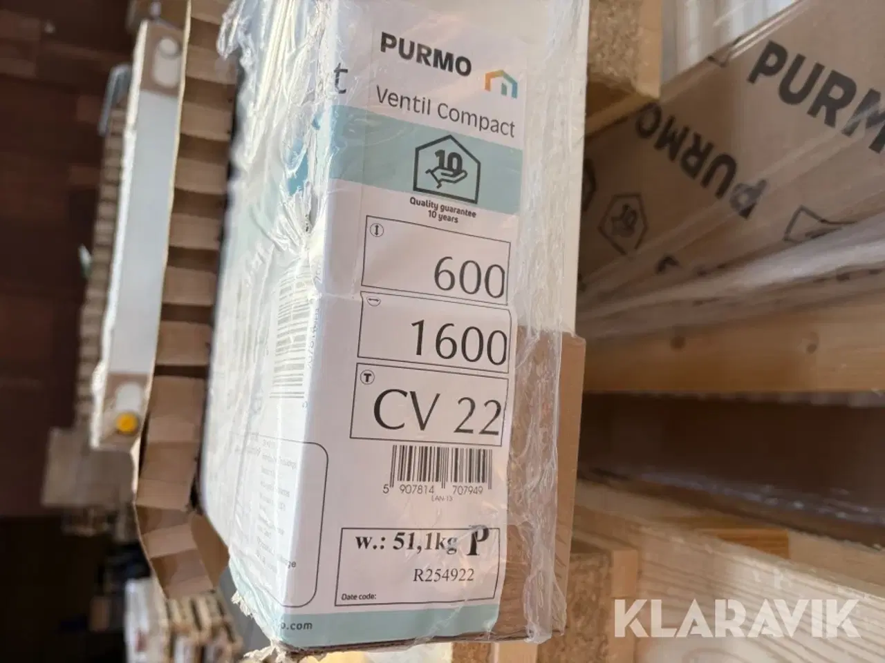 Billede 5 - Radiatorer Purmo - 6 styk