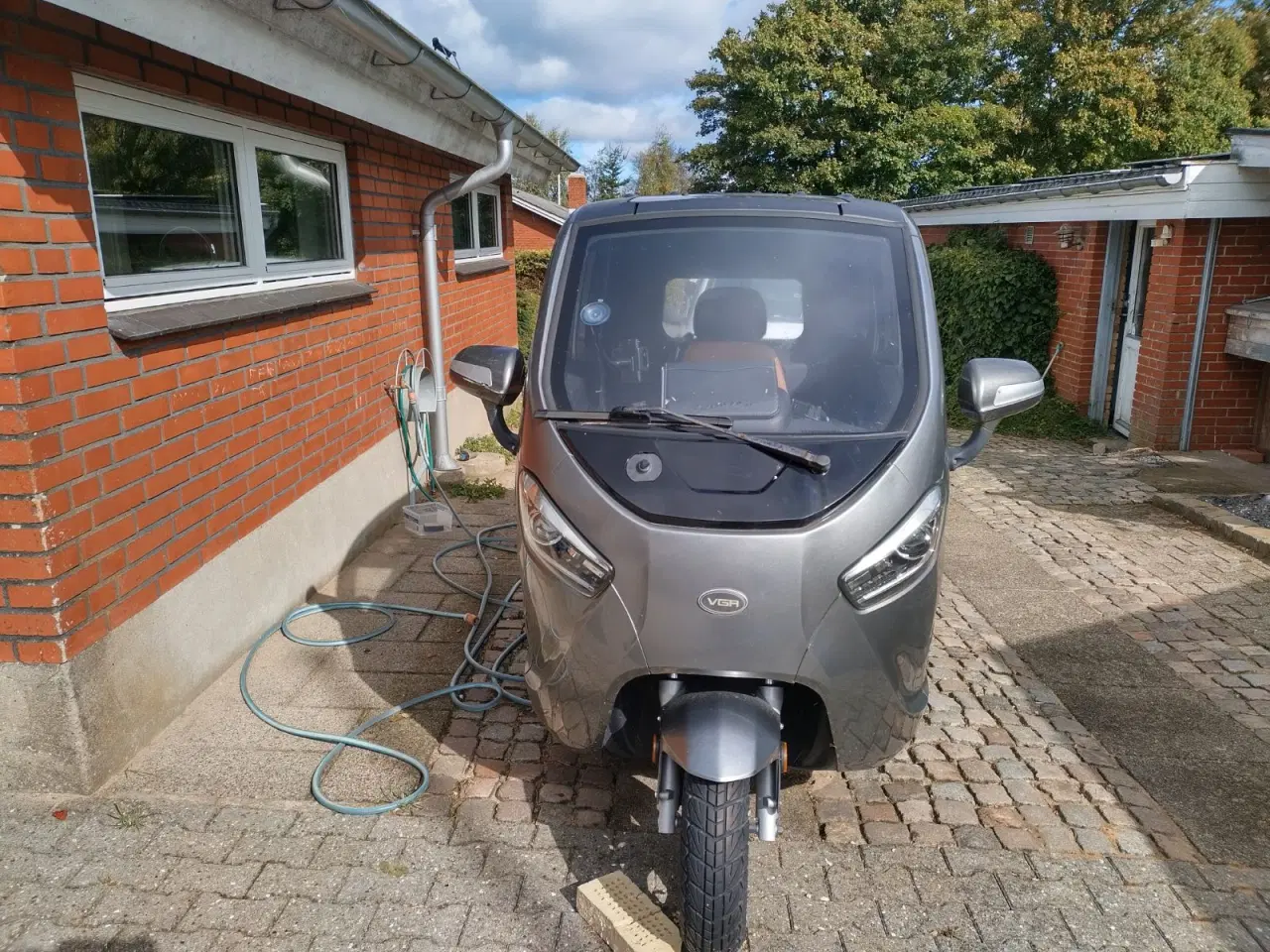 Billede 1 - Kabinescooter VGA Cab easy exclusive **LAV KM****