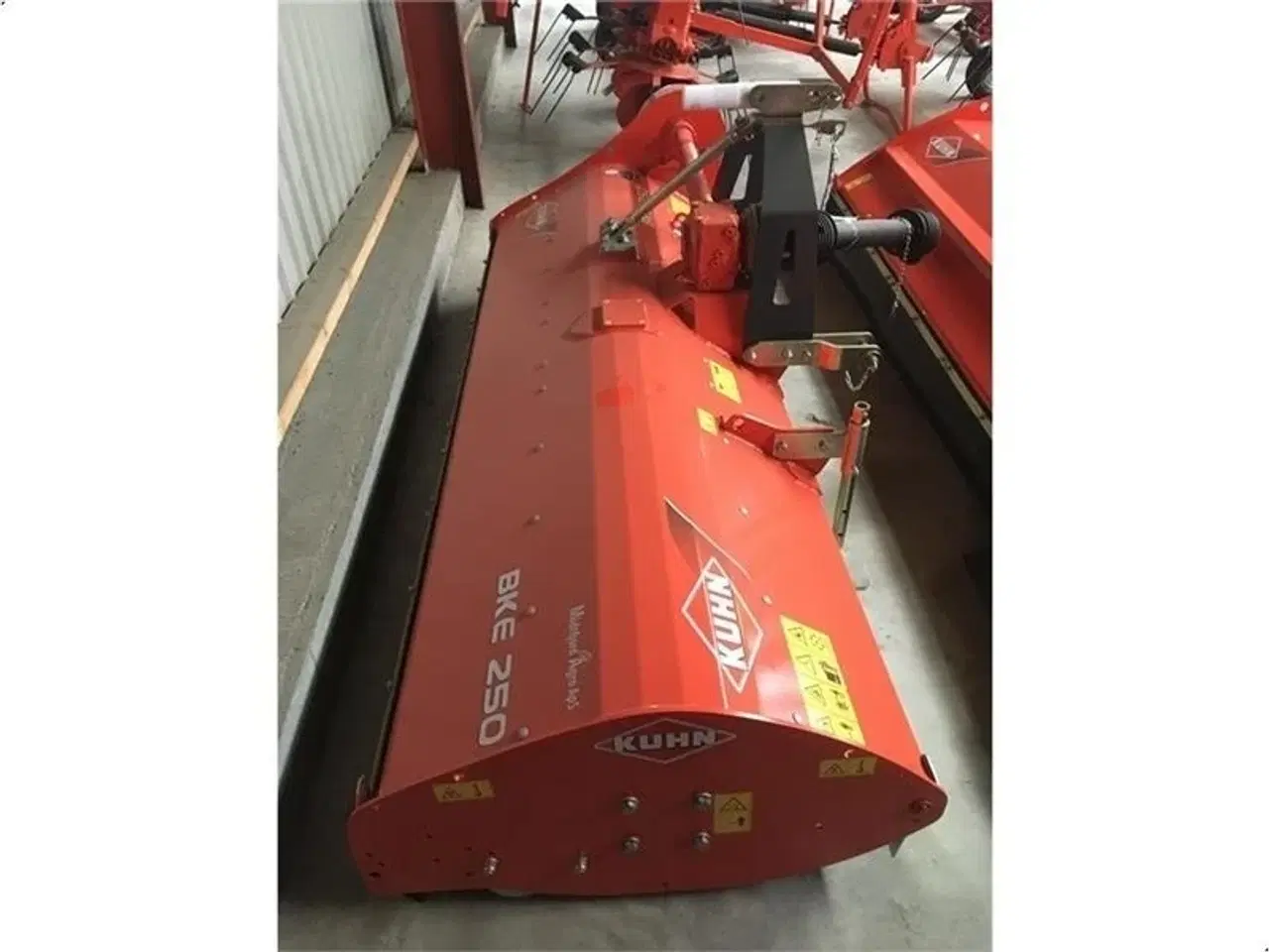 Billede 1 - Kuhn BKE 250 Hyd. Sideforskydning
