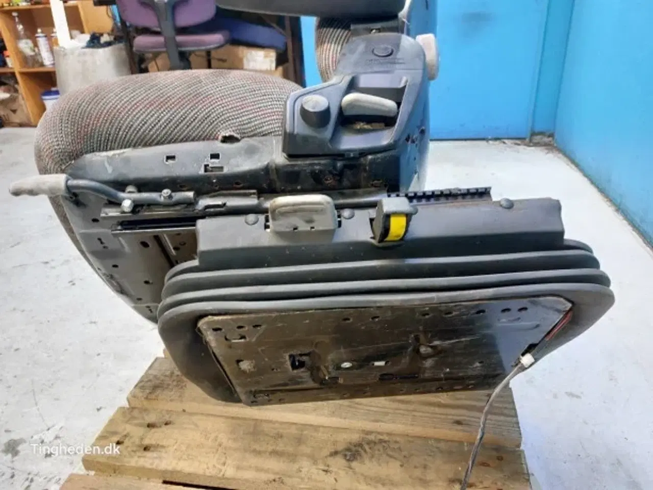 Billede 4 - Massey Ferguson 7278 Sæde