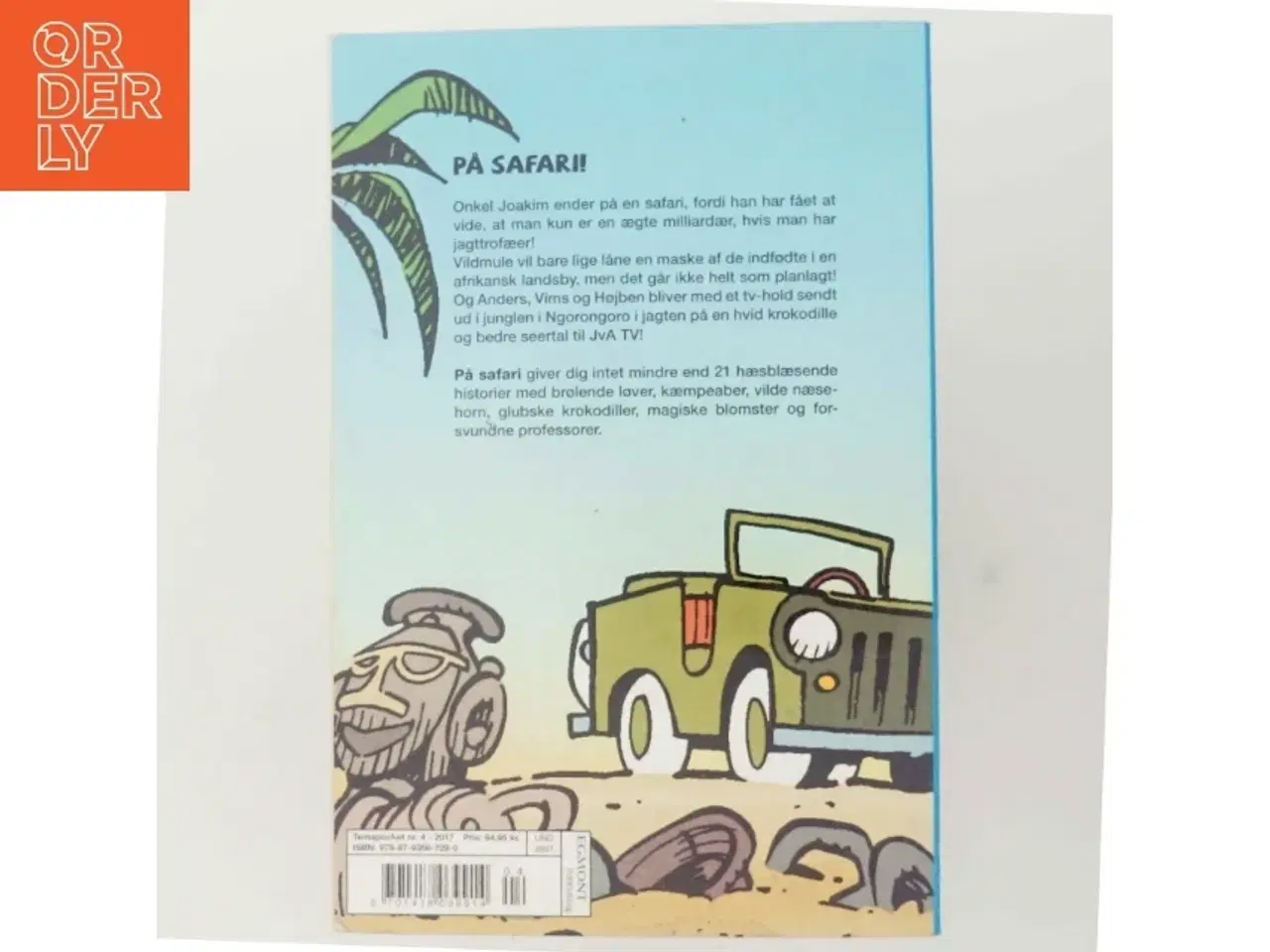 Billede 3 - Anders And - På Safari fra Disney