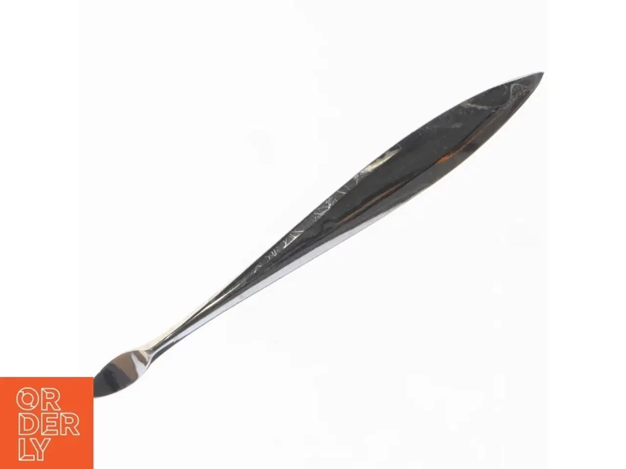 Billede 1 - Kniv med rødt etui (str. 12,5 cm)