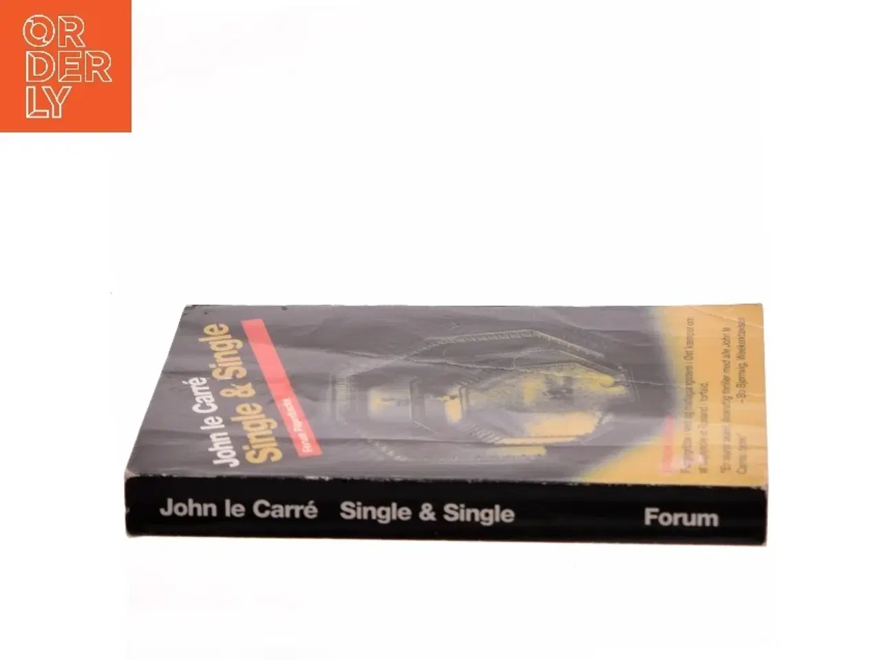 Billede 2 - Single & Single : roman af John Le Carré (Bog)