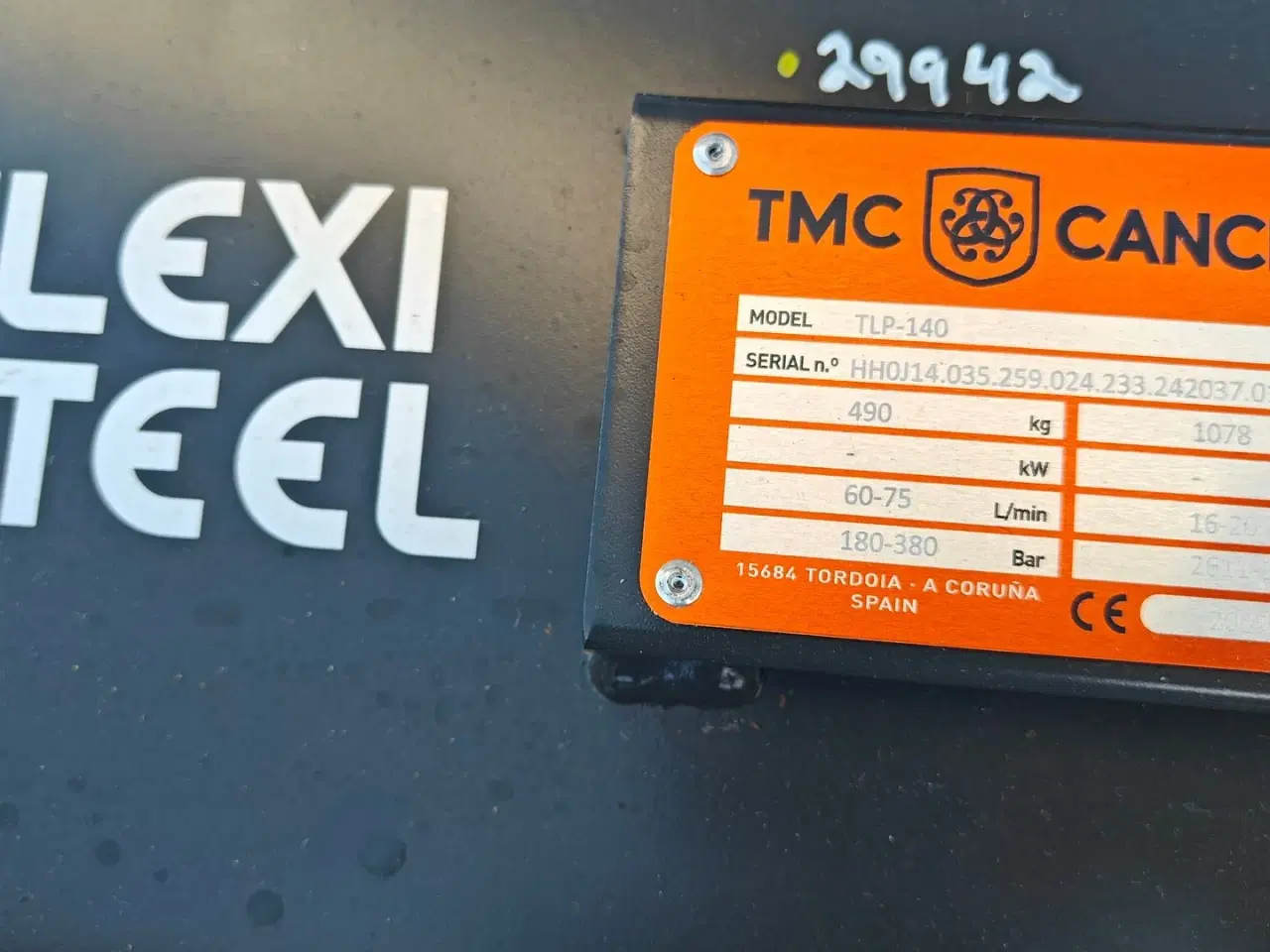 Billede 10 - TMC CANCELA TLP 140