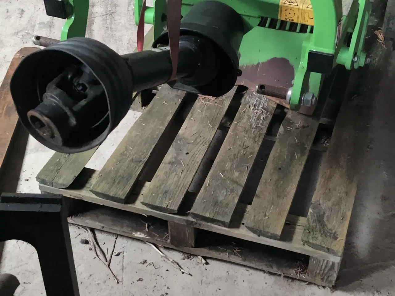 Billede 2 - 1 rækket kartoffelfritlægger