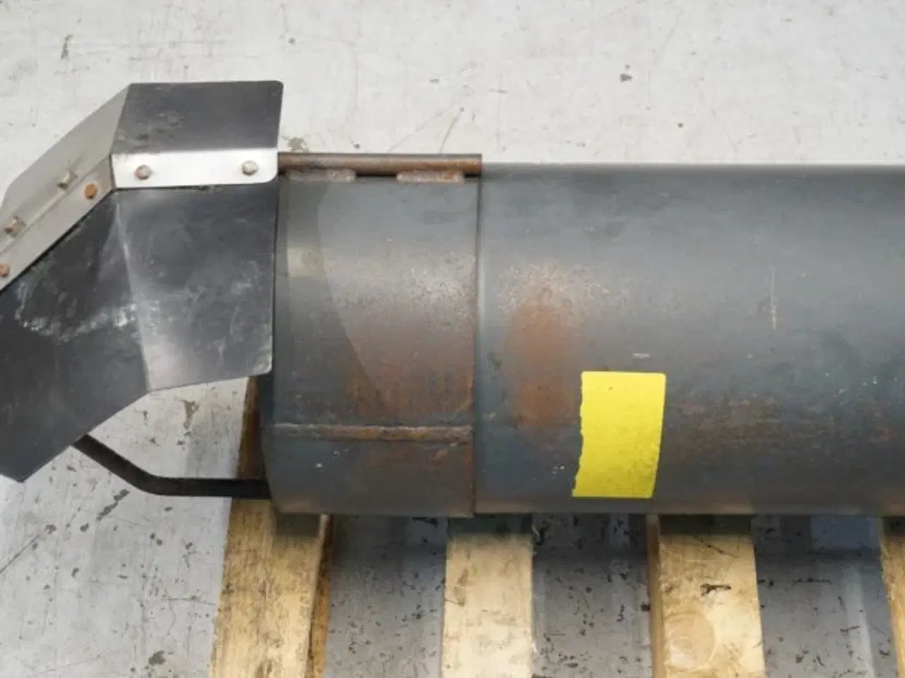 Billede 9 - Claas Lexion 580 Fylderør 3513940