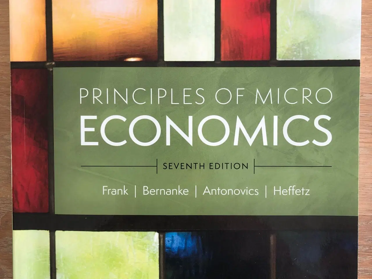 Billede 1 - Principles of Microeconomics 7th edition
