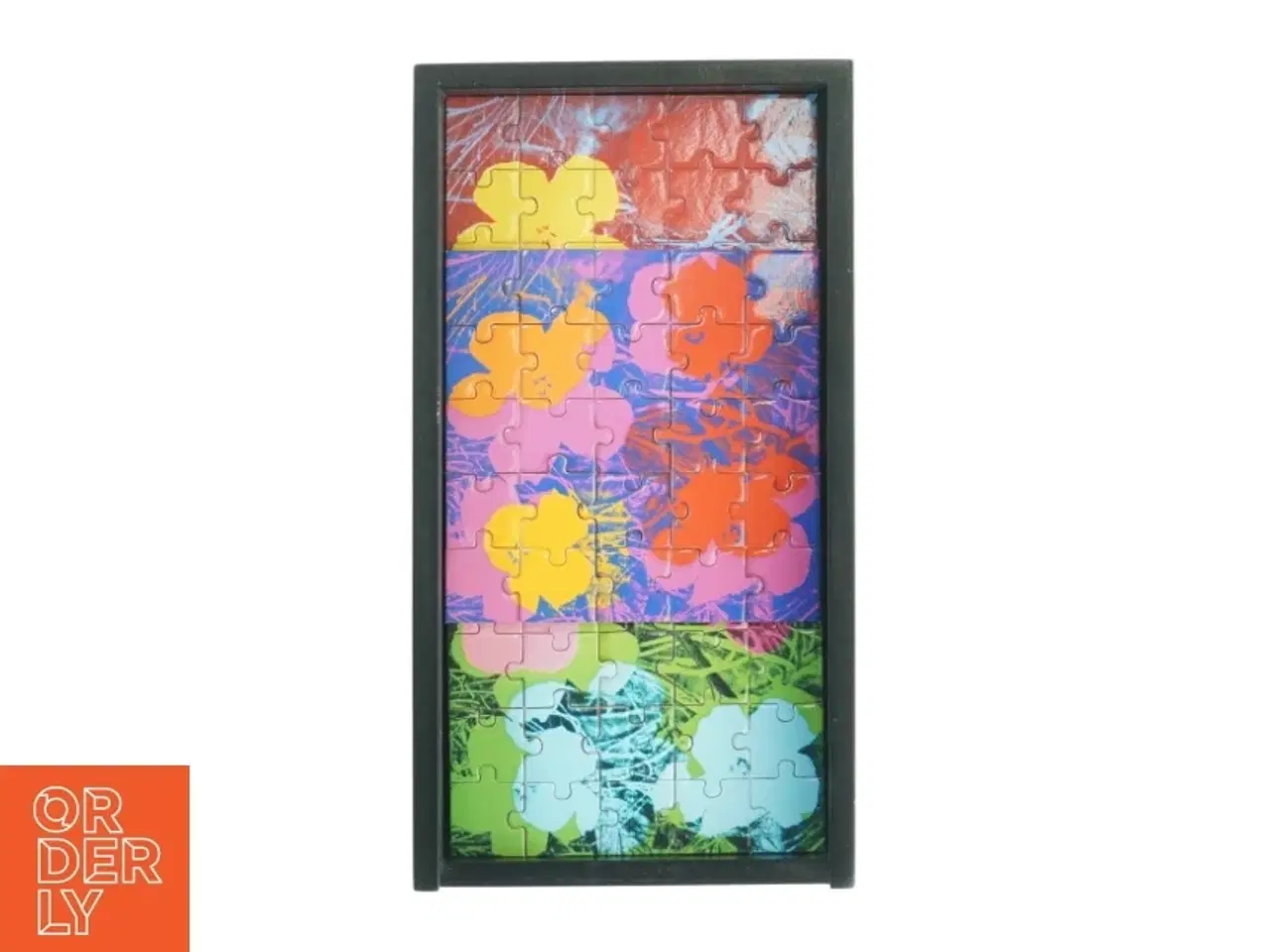 Billede 2 - Wood Puzzle Set, Andy Warhol fra Galison (str. 28x15 cm)