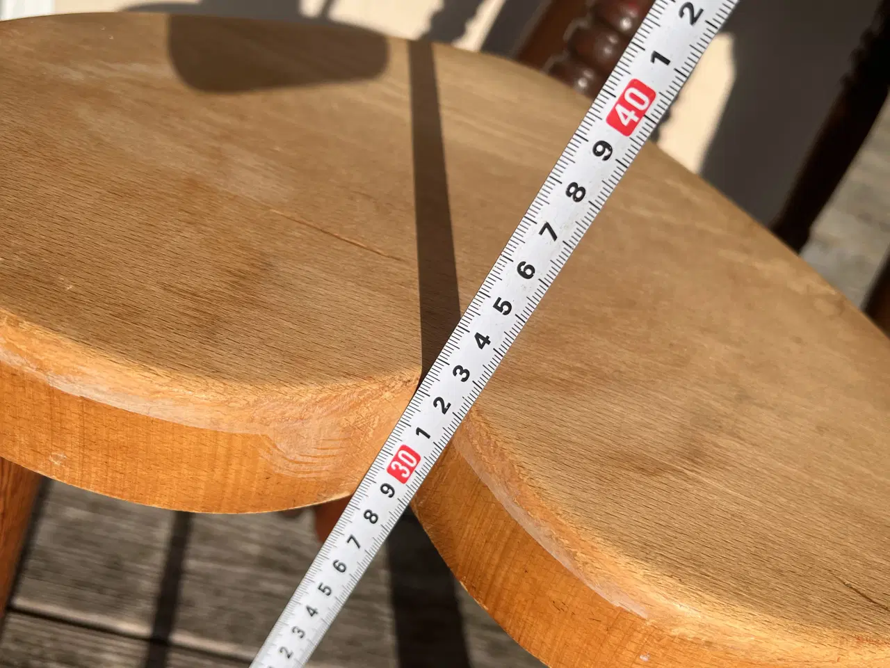 Billede 5 - 2 charmerende skamler, taburetter