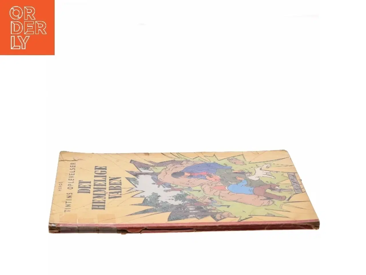 Billede 2 - Det Hemmelige Våben af Hergé (Bog)