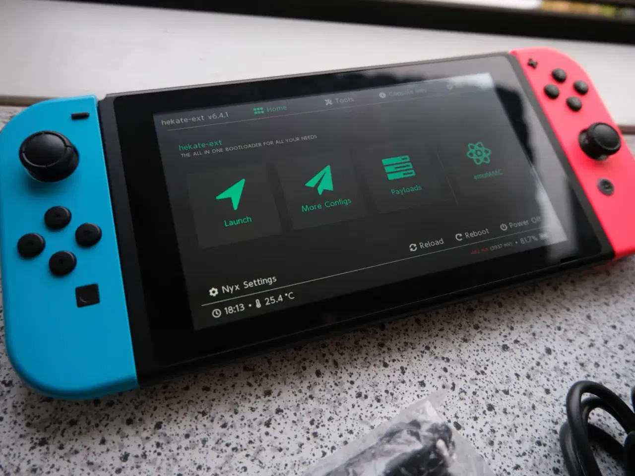 Billede 1 - Nintendo Switch V1 (Unpatched)