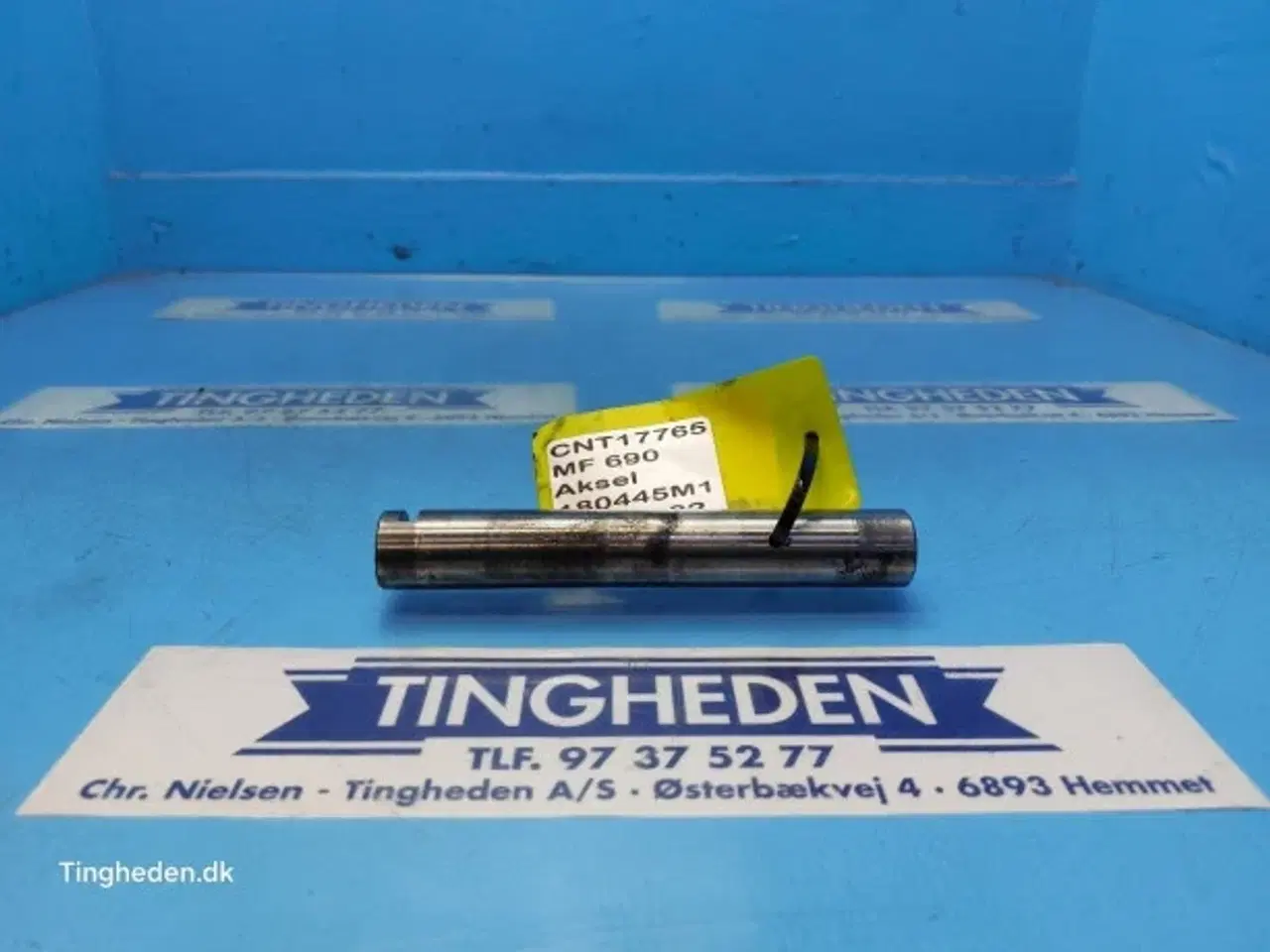 Billede 1 - Massey Ferguson 690 Aksel 180445M1