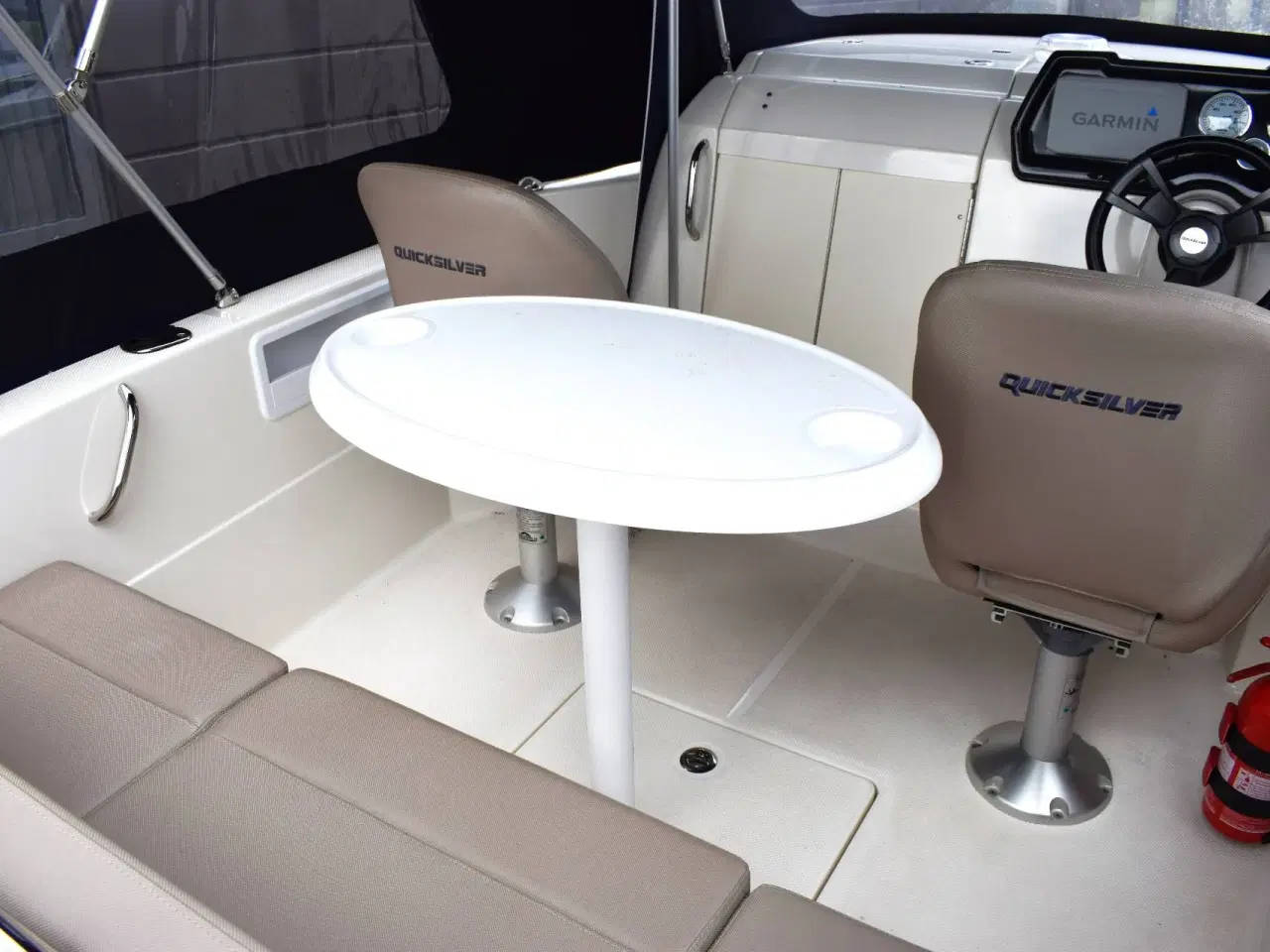 Billede 7 - Quicksilver 455 Cabin - 60 HK Mercury/Udstyr fra 2019