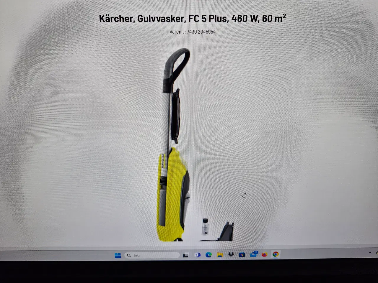 Billede 5 - Gulvvasker Karcher